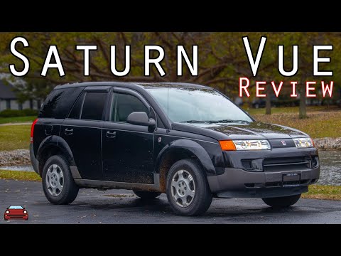 2005 Saturn Vue Review - When SUV's Were The Right Size!