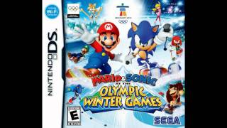 Mario and Sonic at the Olympic Winter Games DS - F