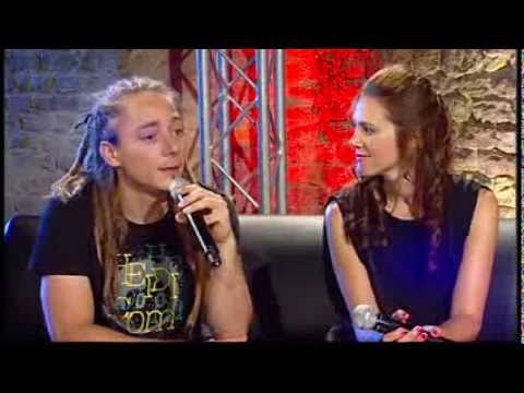 Junior Tshaka en interview pour Rock'Oz TV - 17/08/13