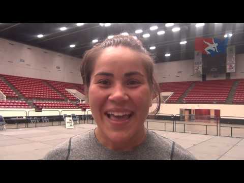 2013 FILA Junior National Champion Lorrie Ramos