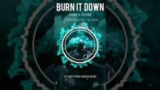 Burn It Down - Ahzee &amp; Faydee • Indian Folk Mix - Dj Arvin • Most Searched BGM • whatsapp status •