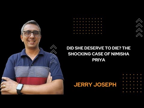 Did She Deserve to Die? The Shocking Case of Nimisha Priya