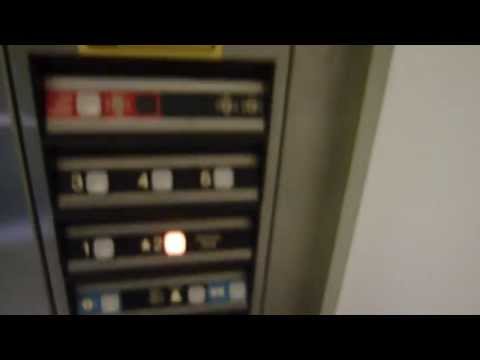 Dover impulse traction elevator at church street parking deck