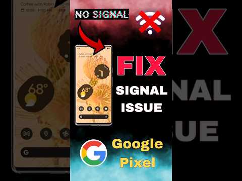 💯Worked 💥 Solution for connection lost. FIX signal issue in pixel 6, 6 pro, 6a 💥❤️‍🔥 #shorts