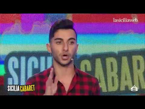 Sicilia Cabaret 2° Puntata - SIMONE RICCOBONO MONOLOGO