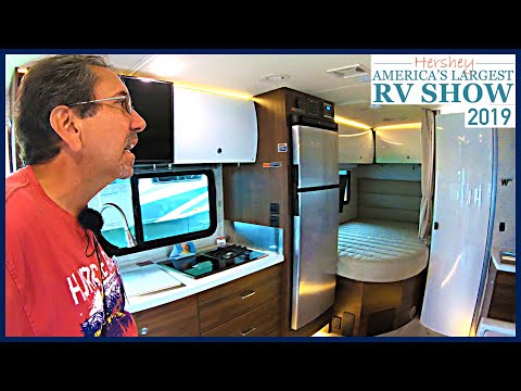 Hershey RV Show 2019: Winnebago View Class C