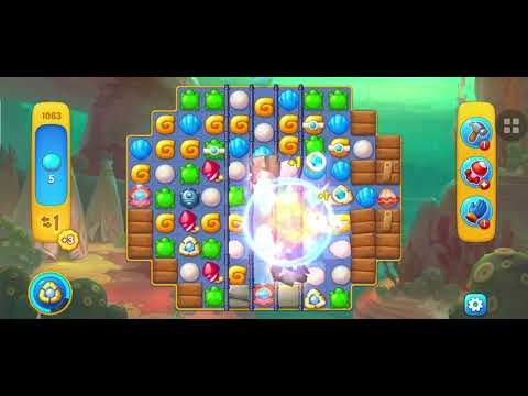 Level-1063 Complete  - FishDom-Level 1063  - GamePlay