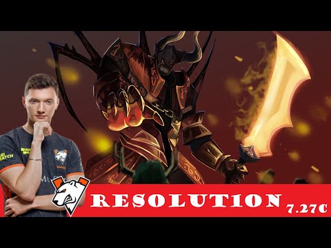[DOTA 2] VP.Resolut1on the DOOM [OFFLANE] [7.27C]