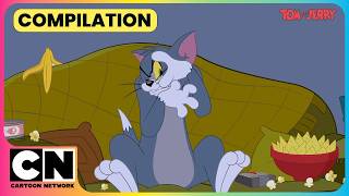 Download lagu Movie Night Goes Wild!🍿📺| Tom and Jerry😺| Cat & Mouse Cartoon😁| @cnindia ​ mp3
