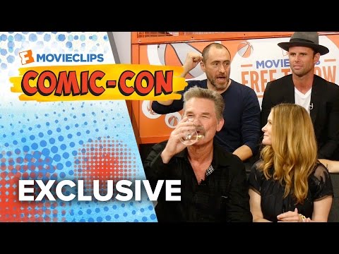 Tarantino Quotes Game - 'The Hateful Eight' Cast - Comic-Con (2015) HD