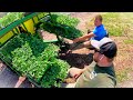PLANTING EVERYTHING WITH A WATER WHEEL TRANSPLANTER