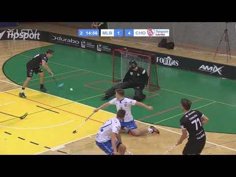 4. KOLO TIPSPORT SUPERLIGY: Technology Florbal MB - FAT PIPE Florbal Chodov 5:6