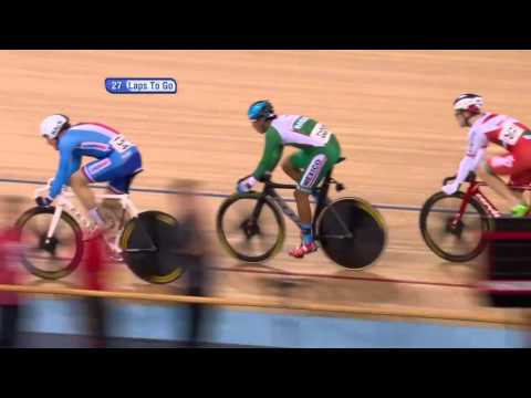 Men's Scratch Race - 2016 UCI Track Cycling World Championships