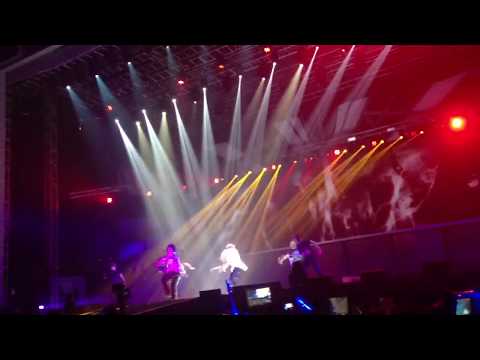 130602 SS5 in Jakarta (day 2) - Dance Performance Harlem Shake (Donghae, Eunhyuk, Shindong)