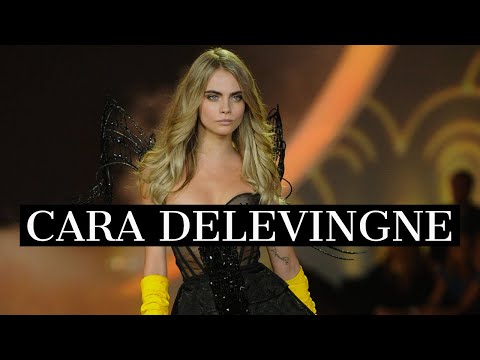 Cara Delevingne - Victoria's Secret Runway Walk Compilation