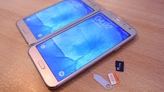 Samsung Galaxy J7 / J5 - How to Insert SIM Cards & Micro SD Card EASILY!