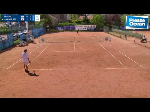 MIDON Lautaro (ARG) VS NAKAMURA Kenta (JPN) - Court 12