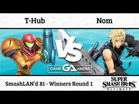SmashLAN'd 81 - T-Hub vs Nom - Winners Round 2