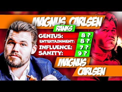 Magnus Carlsen Ranks Himself - Magnus Carlsen on Magnus Carlsen!