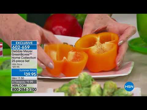 HSN | Kitchen Essentials featuring Debbie Meyer 06.07.2018 - 02 PM