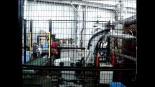 Motoman robot in injection moulding automation