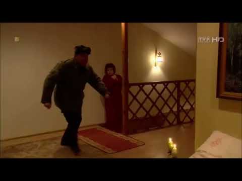 Hadziuk wyskakuje przez okno