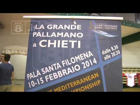 Pallamano - La festa di Chieti