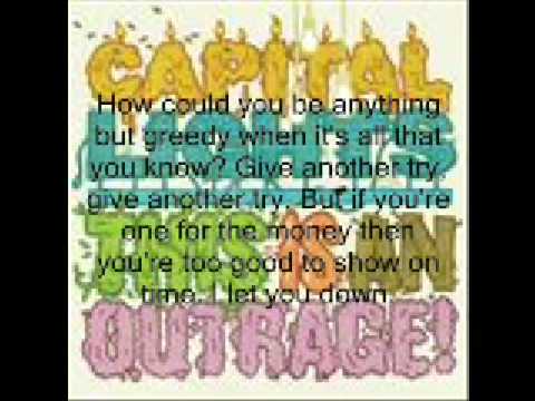 Capital Lights - Outrage (Lyrics)