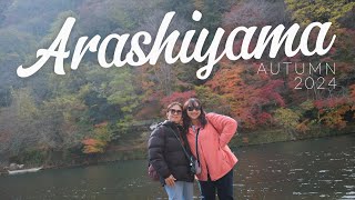 อาราชิยาม่า ในฤดูใบไม้ร่วง อย่างสวยเลย [4K]