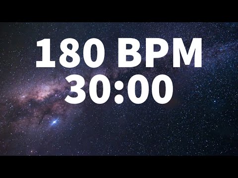 超慢跑 节拍器 Super jogging 180 BPM Metronome