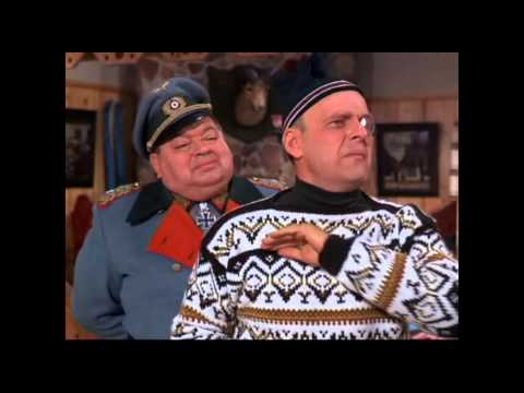 Oberst Klink und General Burkhalter