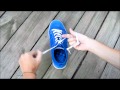 How to tie your shoes super fast! *Life Hack 