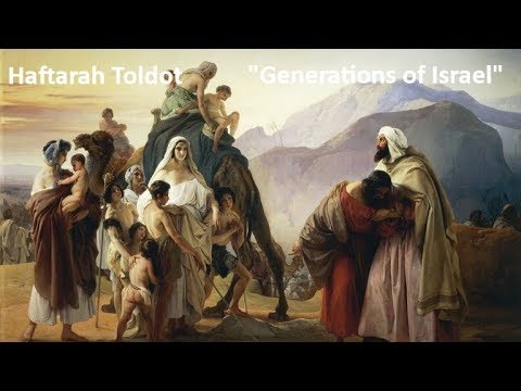 #6 Haftarah Toldot - Parallelen zwischen den Nachkommen Jakobs und denen Esaus