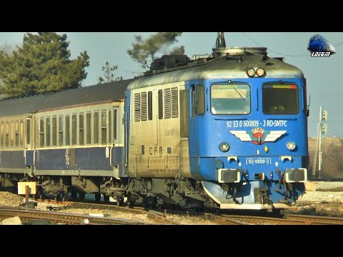 060-DA 60-0809-3 & Mecanic de Treabă în Gara Episcopia Bihor - 15 February 2023