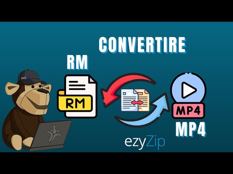 Come convertire RM in MP4 in pochi secondi!