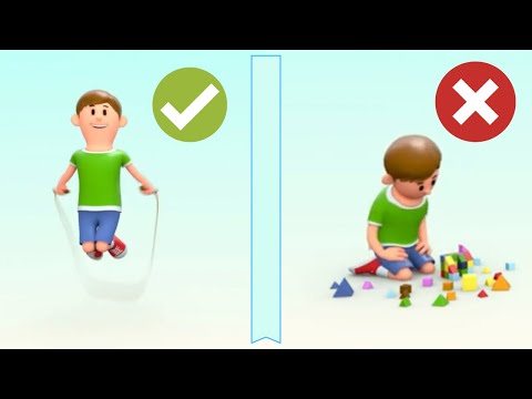 Difference between ADHD and Autism Part 1: Explained simply in under 4 minutes (short video)