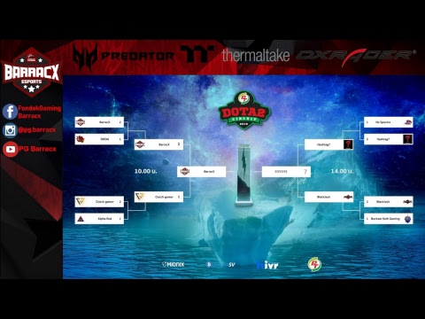 🔴[LIVE] DOTA : BO3 BARRACX VS CLUTCH GAME | DOTA2 PRO CIRCUIT THAILAND