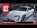 Porsche Taycan - Eerste kennismaking