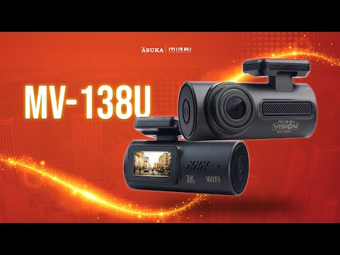 DASHCAM MV-138U | DASHCAM SINGLE CHANNEL DENGAN RESOLUSI GAMBAR 3K