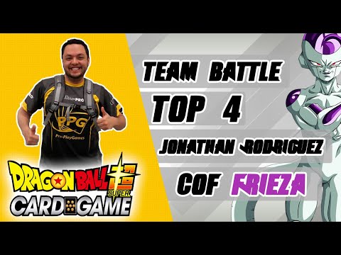 RED FRIEZA TOPPING? PPT Dallas Team Battles Top 4 - Jonathan Rodriguez