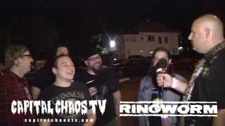 Ringworm (Interview) 10/16/14 in Sacramento, California