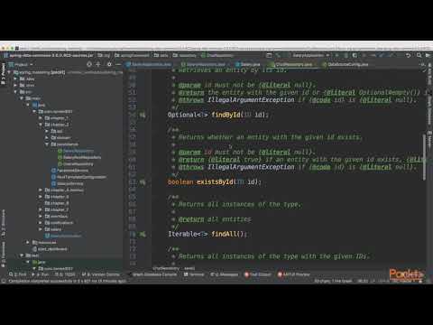 Mastering Spring Boot 2 x Creating Spring Data Layer Persistence | packtpub com