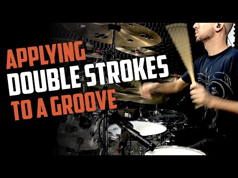Applying DOUBLE STROKES to a Groove