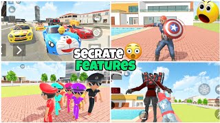 Indian Theft Auto Simulator Secret Future | Doremon Car Add | New Super Power Add | New Update