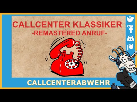 Callcenter Klassiker: Dubiose Versicherungsvertreter verarscht