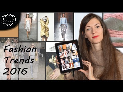 Spring 2016 Fashion Trends | Styles & Accessories for Spring Summer | Justine Leconte Video