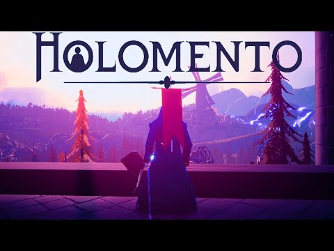 Stunning 'Holomento' begins early PC Steam early access today