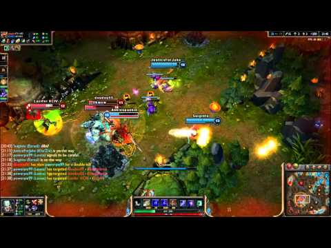 League of Legends - Viking Tryndamere - Full Game Commentary