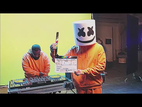 Marshmello x Carnage - Back In Time (Behind The Scenes Video)