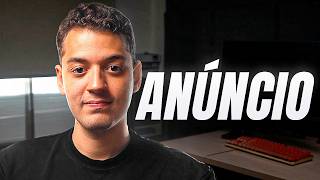 Eu tenho um anúncio pra fazer.